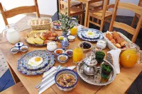 Riad Alassala Fes - breakfast