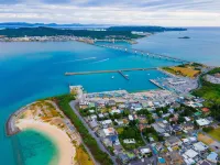 413 Hamahiga Hotel＆Cafe Hotels in Uruma