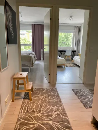 Kotikolmio Clement Отели рядом с достопримечательностью «Yli-Marola Domestic Animal Yard»