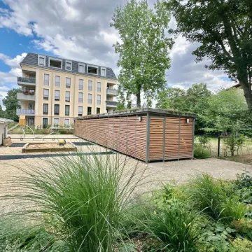 Oasis Appart - Wohnen in Dresden - Netflix - Tiefgarage - Dachterrasse Отели рядом с достопримечательностью «Шенфельд-Вайссиг»