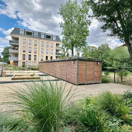 Oasis Appart - Wohnen in Dresden - Netflix - Tiefgarage - Dachterrasse