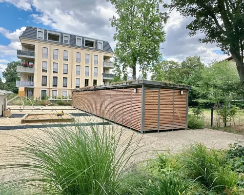Oasis Appart - Wohnen in Dresden - Netflix - Tiefgarage - Dachterrasse Hotels near Schönfeld-Weißig
