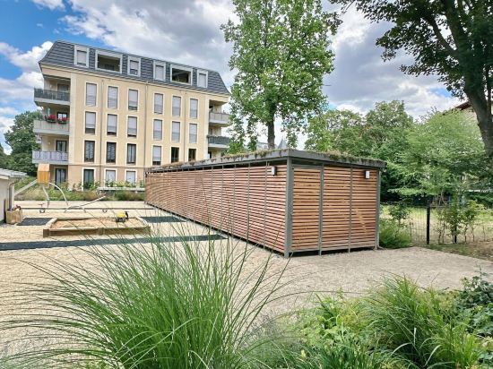 Oasis Appart - Wohnen in Dresden - Netflix - Tiefgarage - Dachterrasse
