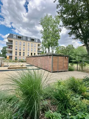 Oasis Appart - Wohnen in Dresden - Netflix - Tiefgarage - Dachterrasse Hotels in Striesen