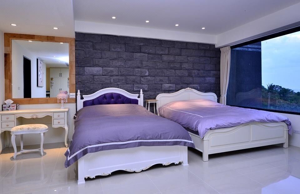 선라이트 갤러리 랜드스케이프 B&B의 편안한 객실 내부