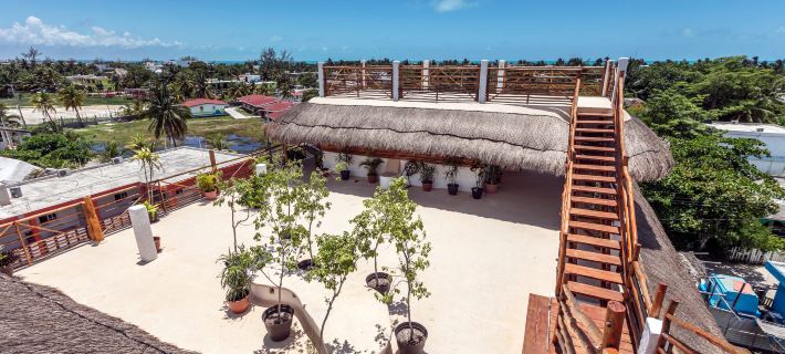 La Palma Holbox Hotéis em Holbox