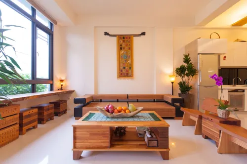 Song Tian Hostel - Mountain view