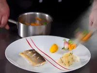 Logis le Relais de Farrou - Hôtel - Restaurant - Spa - Aamiainen