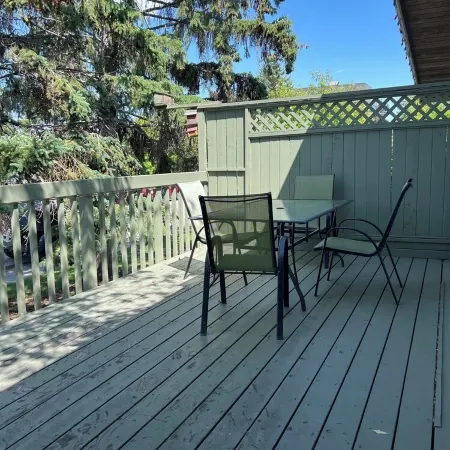 Charming & Spacious 2BR Upper Suite | Large Kitchen w/Private Entry & Deck
