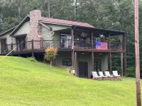 Cozy Lake Wedowee Home with Private Dock, 2 slips and 100 ft of lake frontage