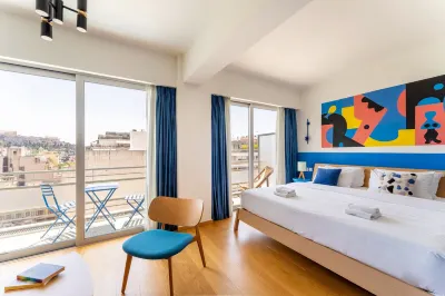 Yellowsquare Athens Hotels in 