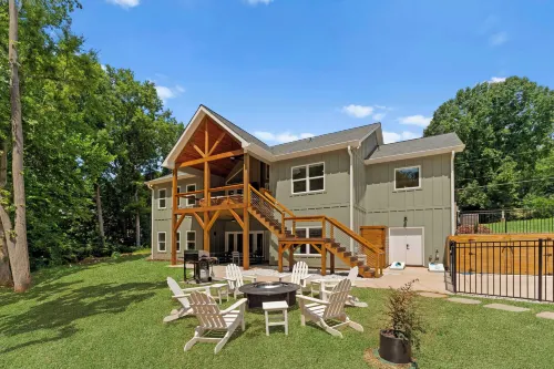 Hideaway Cove Private Dock, Firepit, New Build