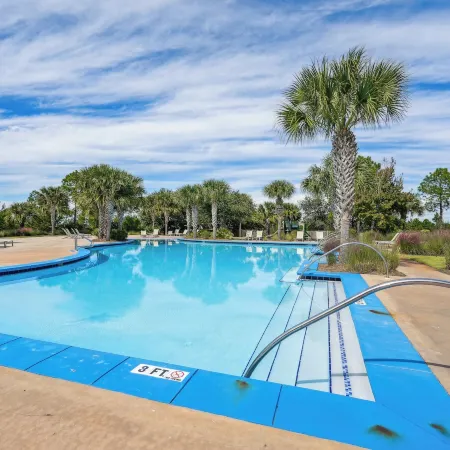 Port St Joe Escape w/ Golf Cart & Pool Access