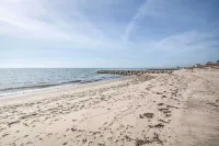 步行到海灘：丹尼斯帶甲板和燒烤架的溫馨家園 - 停車場