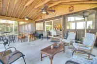 Dock & Views! Waterfront Baisden's Bluff Home - 3-Star