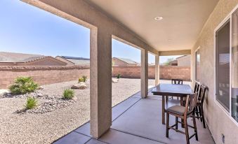 Idyllic Kingman Retreat with Yard - Near Hiking