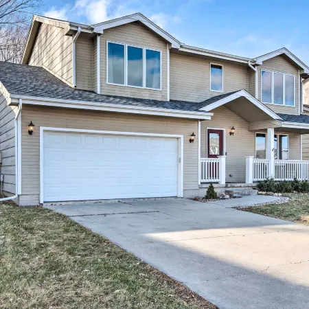 Altoona Home 11 Mi to Downtown des Moines