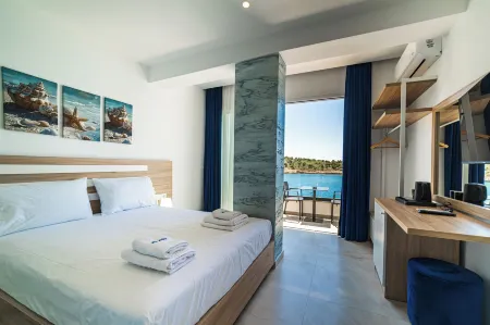 Lluka Sea Side Отели рядом с достопримечательностью «Saranda Municipality public beach»