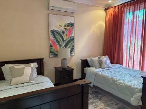 HEAVENLY 2-bedroom 2 bathroom condo in Esterillos Este.  WALK to Bejuco Beach!