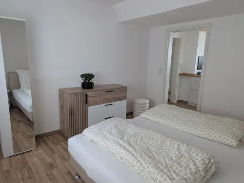 Schweigen-Rechtenbach - modern vacation apartment "Martina" ideal for four people Các khách sạn ở Schweigen-Rechtenbach