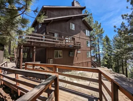 Mountain Top View, 3 BDRs & 2 Baths, NEW HOTTUB