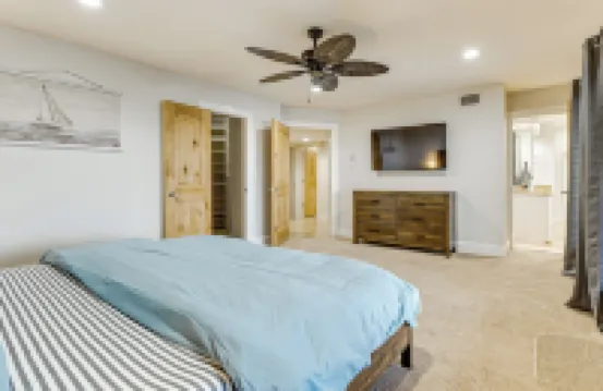 Private Boat Dock & Slip: Luxe Lake Conroe Gem!