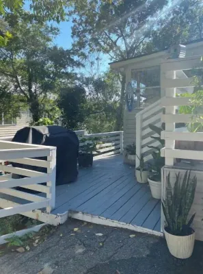 Boho, Plant-Filled Home w/ Wood + Leather Touches, 3 Beds, 2 Baths, Super Clean.