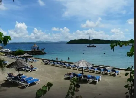 FUNCTIONAL STUDIO HOTEL CARAYOU SPA BEACH SWIMMING POOLS