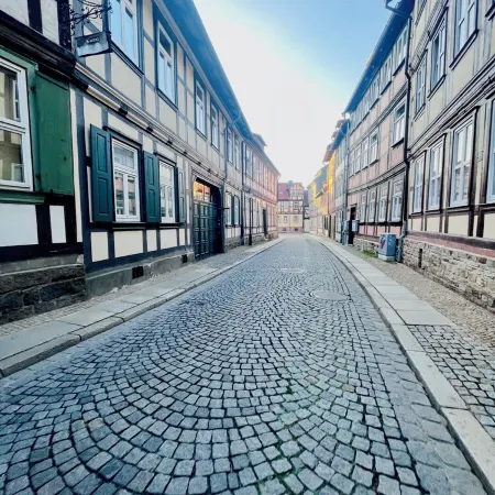 Harzfokus - Stilvolle Ferienwohnung, Direkt im Zentrum