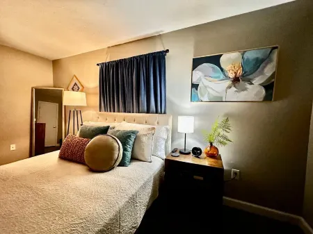 Quaint, spacious, & relaxing; come stay with us, you'll enjoy the details.