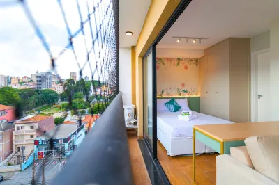 Max Jardim São Paulo - Studios Per Season Hotels near Santana