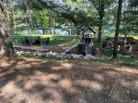 Jewel Lodge on Mantrap Lake:  Luxury Waterfront Home and 600 Acres Awaits