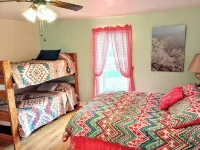 Beula 1869 cabin in "The Land"