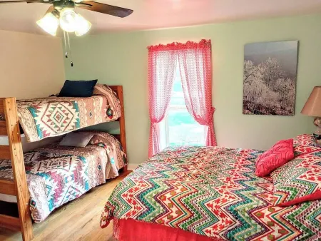 Beula 1869 cabin in "The Land"