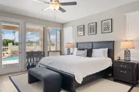 Sunset Oasis: 4 Bed Retreat w/ Pool Heating Included! Stunning Golf Course Views