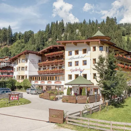 Alpenhotel Tirolerhof Gerlos