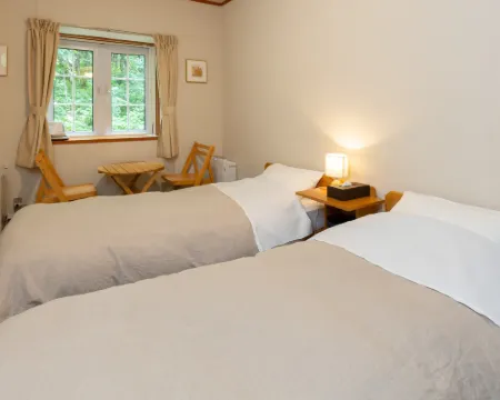 たんばら高原 ペンション バン・デ・ルージュ 沼田のホテル