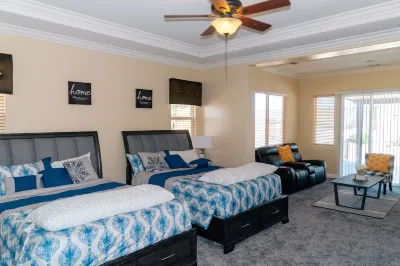 LUXURY HOME 3300 SQ FT, SPACIOUS WITH BEAUTIFUL PATIO Hotels near San Bernardino County Superintendent-Schools