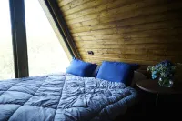 Secluded A-frame in Sighnaghi, the city of Love Hotels in 