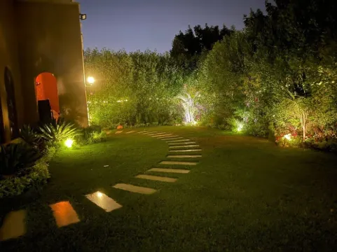 Charming 3-bedroom villa with WiFi and AC in Emmar - Mivida