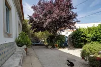 Spacious 5-bedroom house in charming Sao Joao da Ribeira with AC, WiFi Hotels in Rio Maior