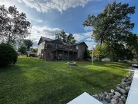 Crooked Lake Waterfront Retreat - Dock, Fire Pit, Sleeps 12