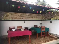 Villa in the middle of tropical palm trees, not far from the Bentota beach