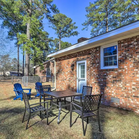 Family-Friendly New Bern Home w/ Backyard!
