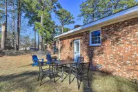 Family-Friendly New Bern Home with Backyard!