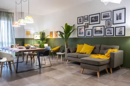 LaCasadiPI - apartment one step away from Milan-FieraMilanoRho-H Galeazzi-MIND Отели в г. Ро