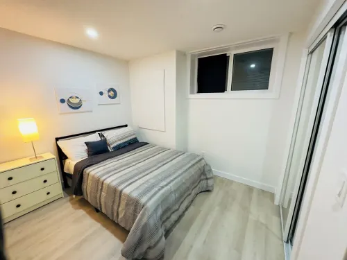 Cozy, 2BR apt., fully furnished!