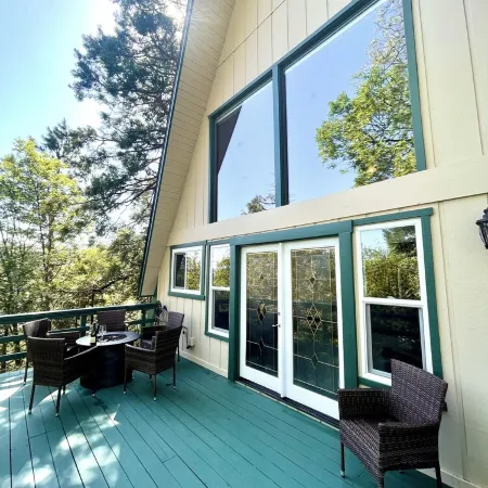 Mountain modern A-Frame near Lake Arrowhead. Just remodeled! 2 units for 1 price