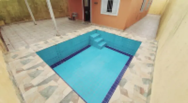 Swimming pool | Barbecue | Gourmet area - Iguape SP 伊瓜佩住宿飯店