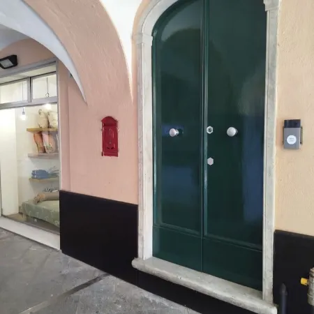 House of Romi Milly Apartment in the heart of the old town a stone's throw from the sea Отели в г. Кьявари